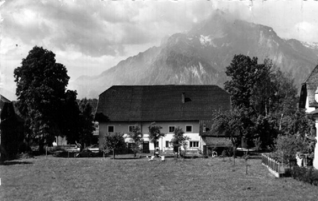 Hotel Doktorwirt 1950